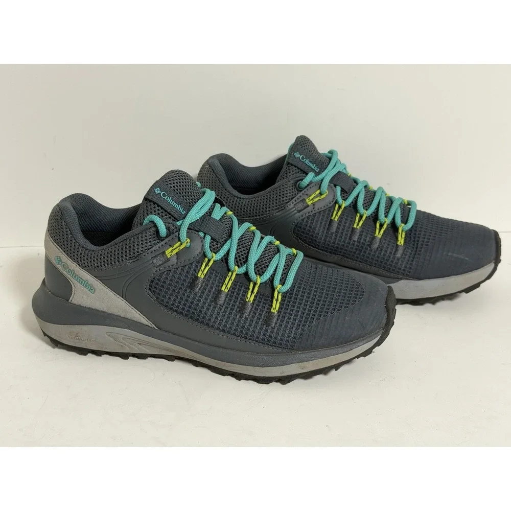 Columbia‎ Trailstorm Shoes Womens Size 6.5 Waterproof Hiking Trail Lightweight